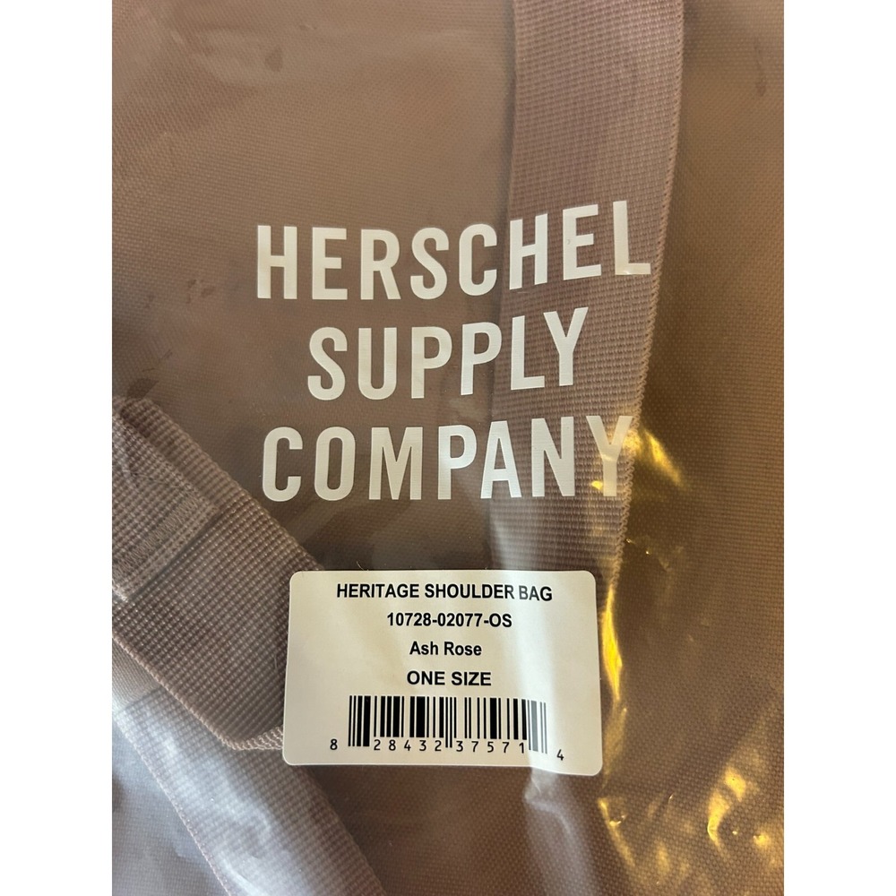 Herschel Supply Co. Heritage Should Bag Ash Rose One Size 8L - Picture 8 of 11